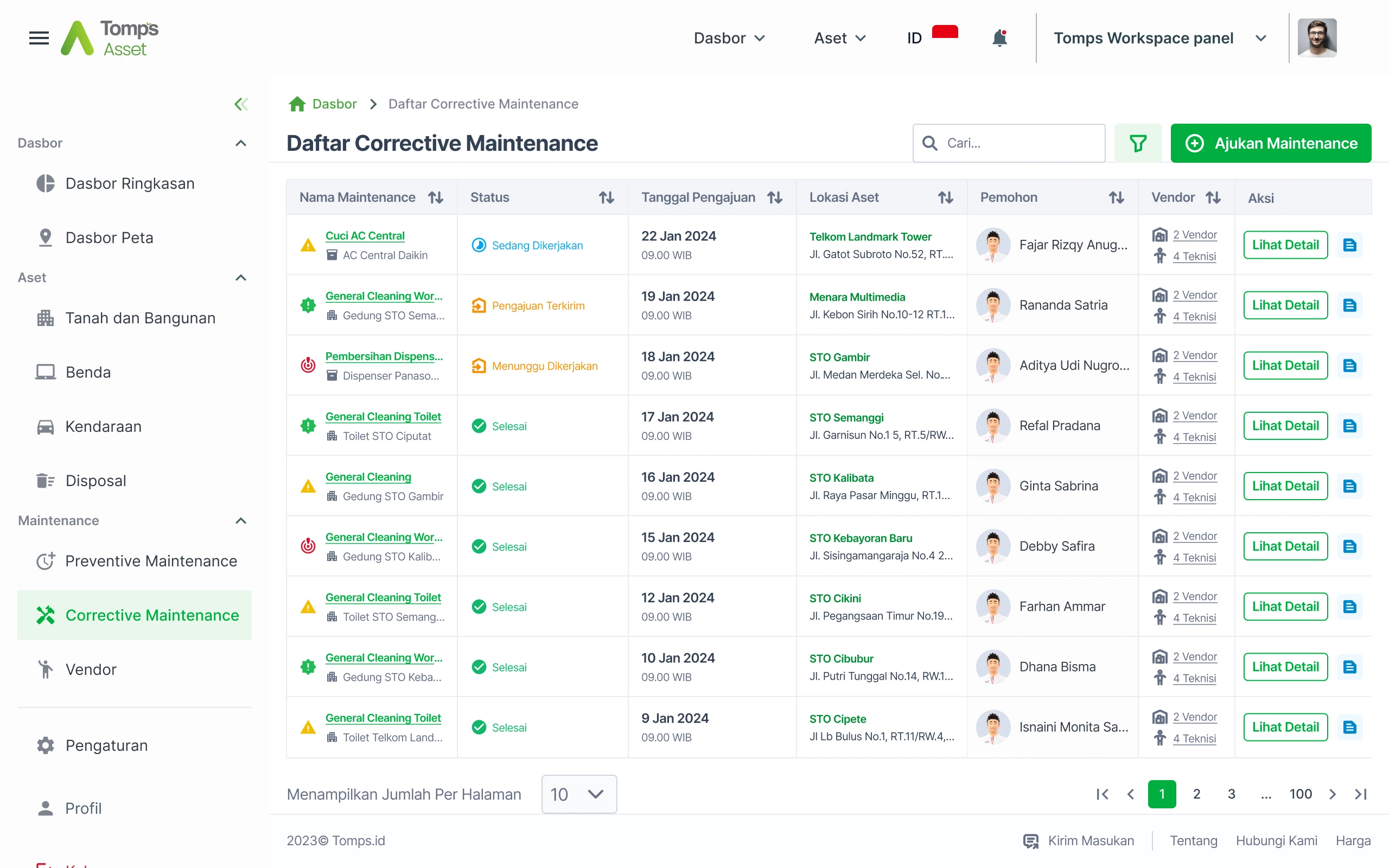 Tomps Asset General Apps